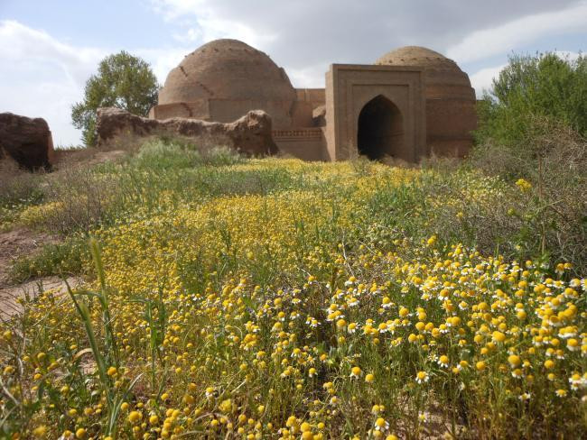 Mausoleum of Khodzha Moshad景点图片