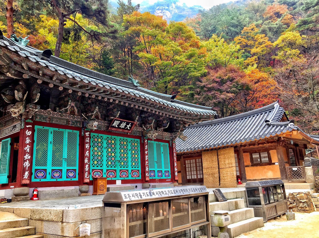 Jajaeam Temple-东豆川市必去景点