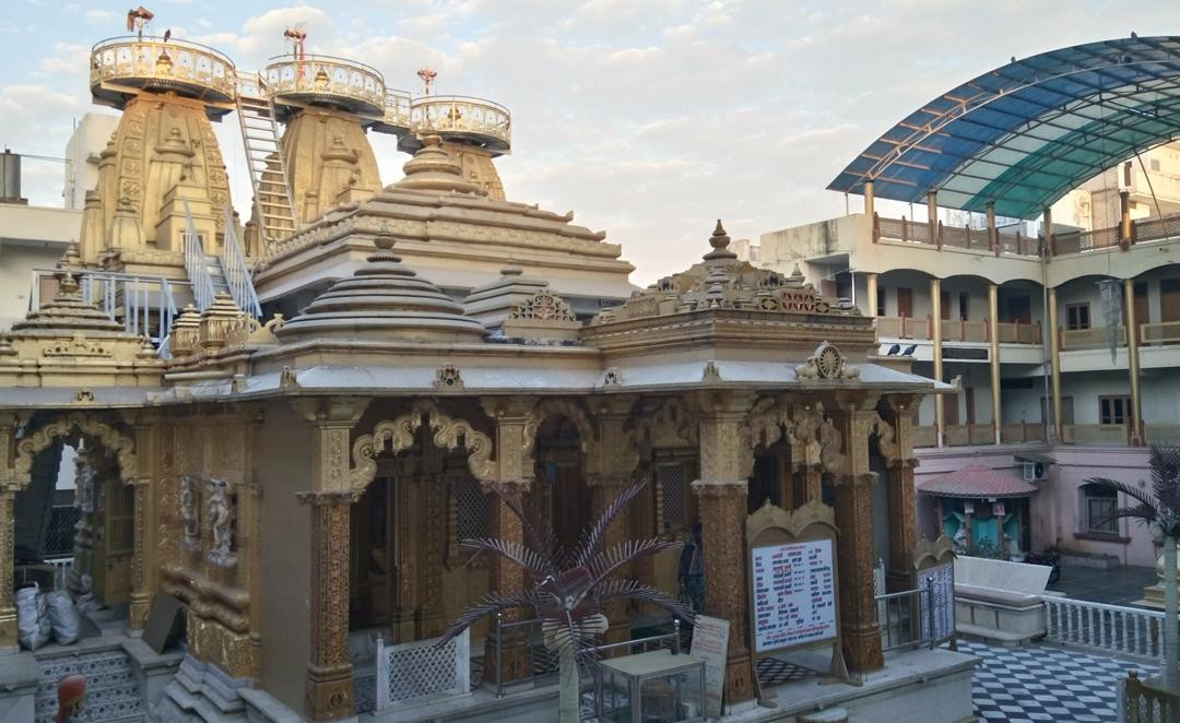 Shri Falna Swarna Jain Tirth - Golden Jain Temple景点图片