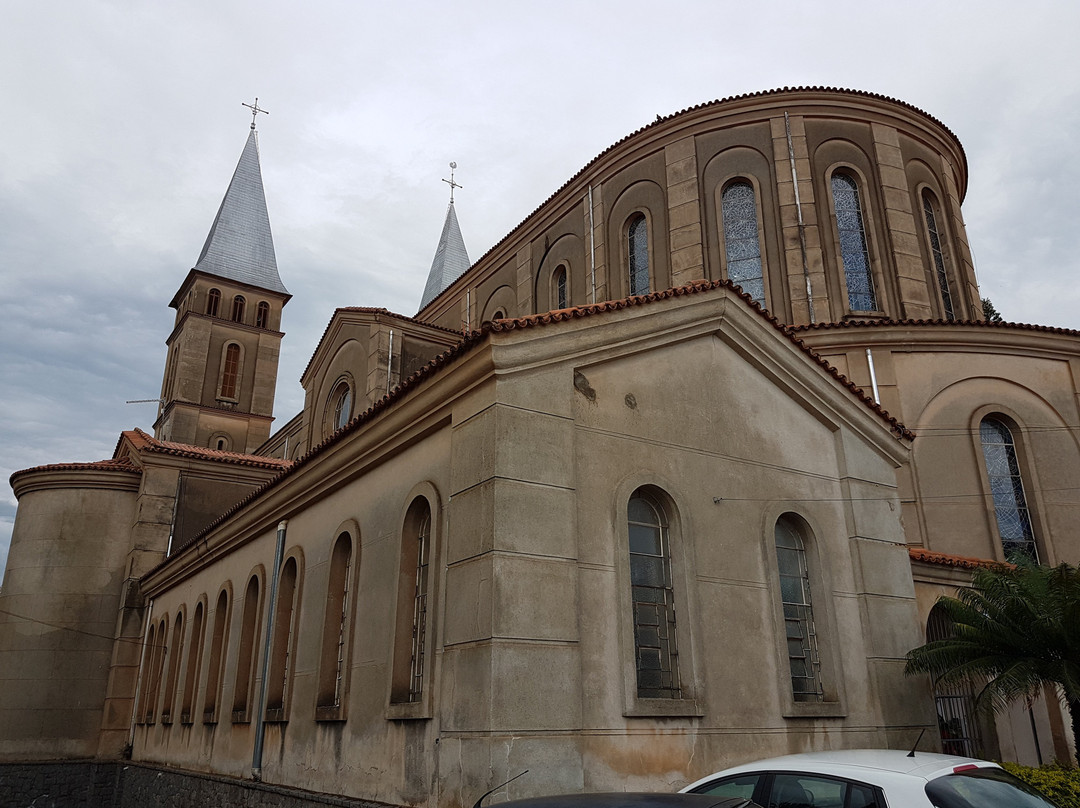 Caconde旅游景点-Catedral de Guaxupé