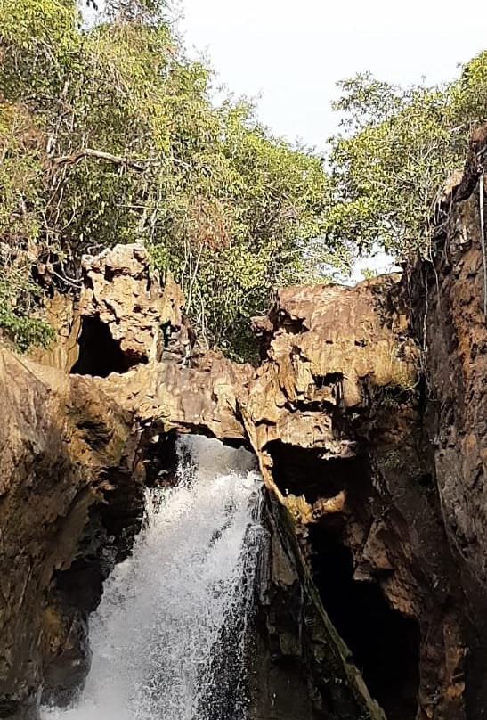 Cachoeira Pedra Furada景点图片