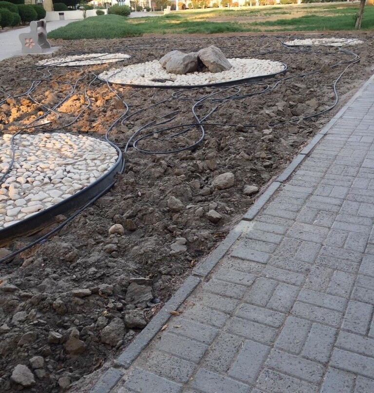 Water Towers Park Adailiya-Kuwait City必去景点