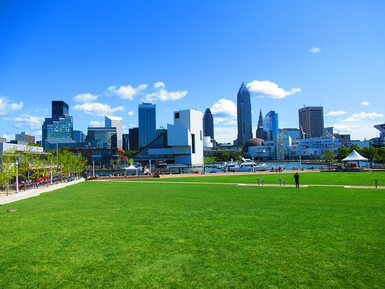 Voinovich Bicentennial Park-克利夫兰必去景点