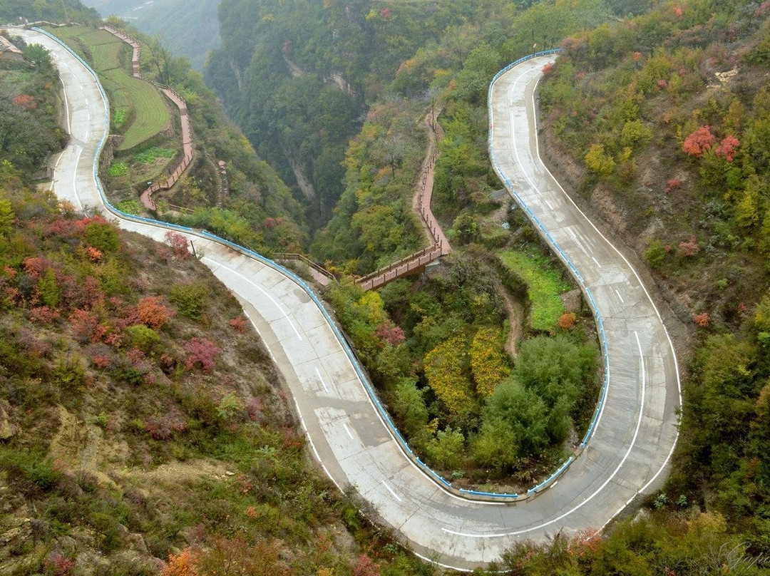 林州市旅游景点-太行大峡谷景区