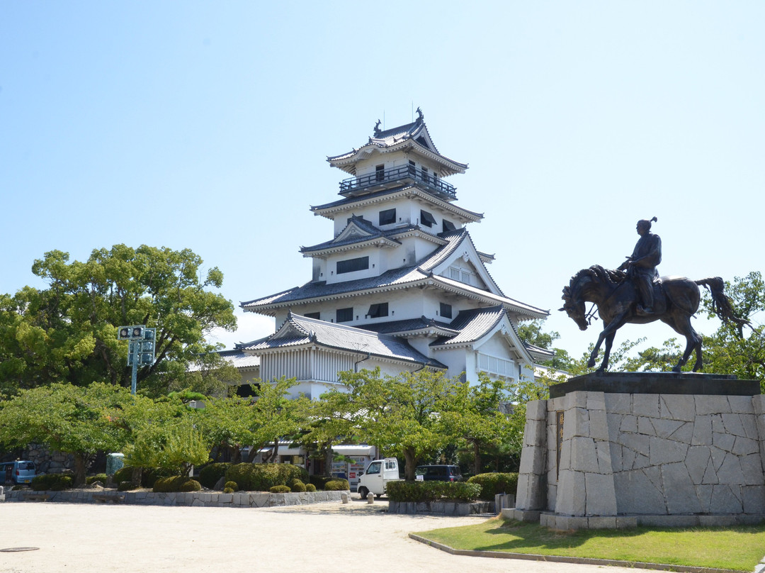 Imabari Castle-今治市必去景点