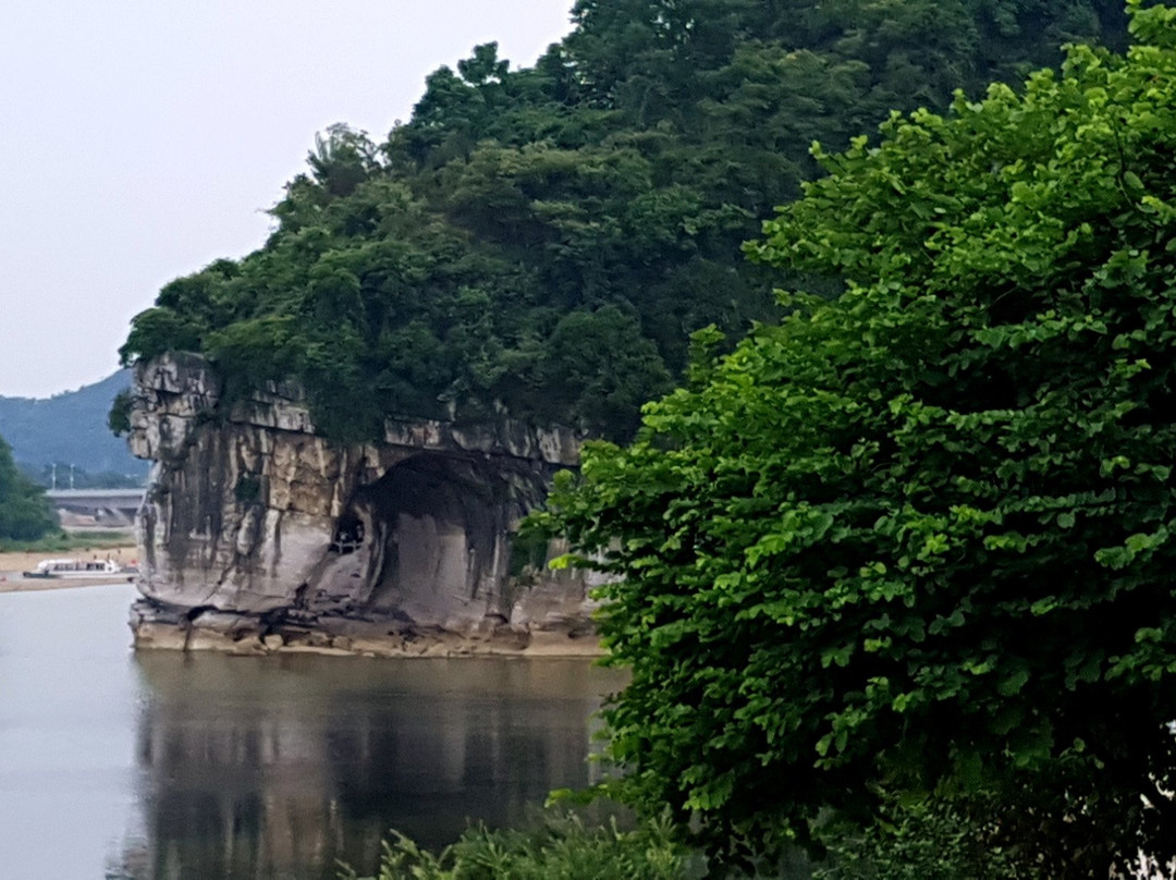 象鼻山景点图片