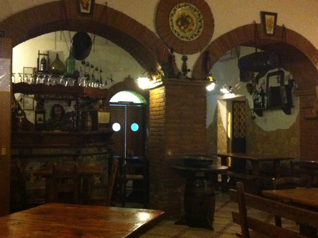 Ponticelli餐馆和美食-La Bottegaccia