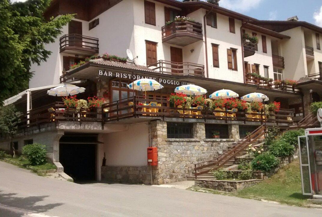 Cencerate餐馆和美食-Bar Ristorante Poggio