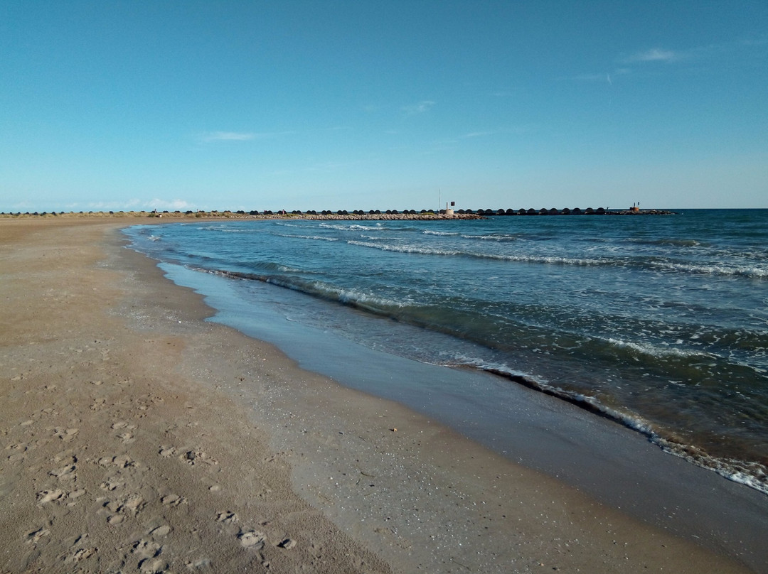 Playa de Les Gavines景点图片