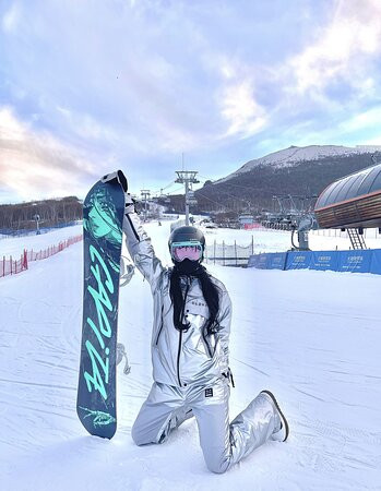长白山滑雪场景点图片