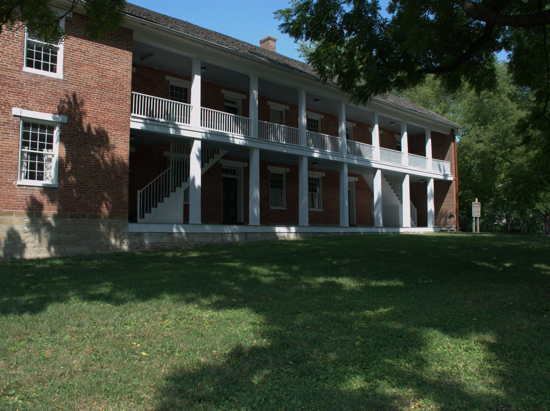 Shawnee Indian Mission State Historic Site景点图片