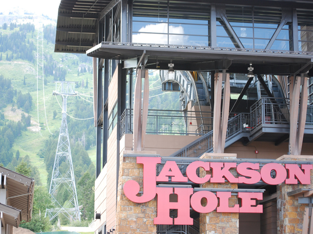 Jackson Hole Aerial Tram景点图片