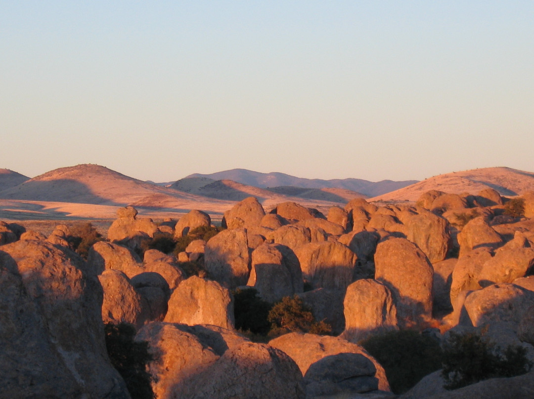 City of Rocks State Park-Deming必去景点