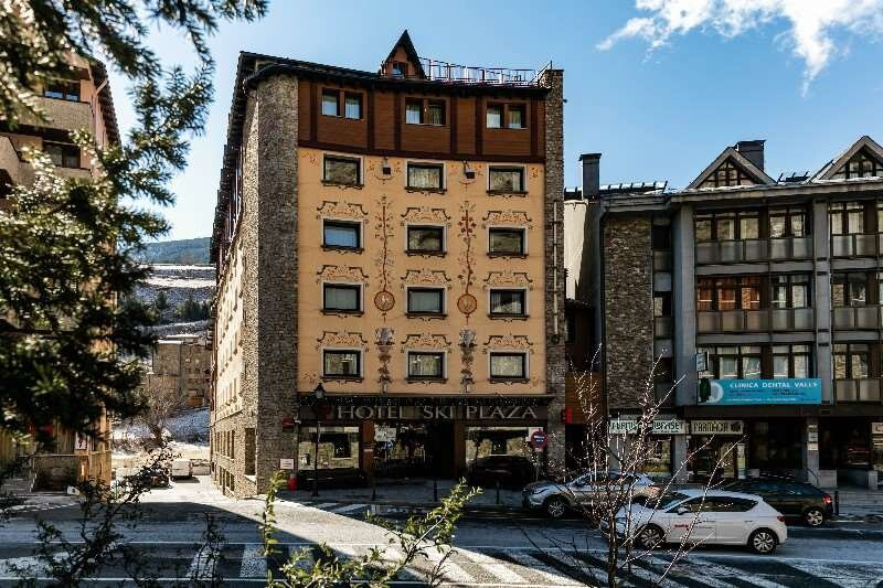 Canillo酒店住宿-Ski Plaza Hotel & Wellness