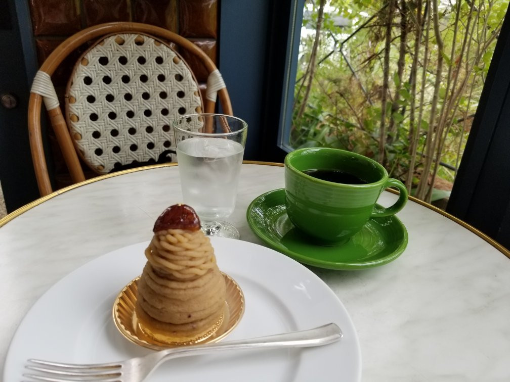 五条市餐馆和美食-Patisserie Client