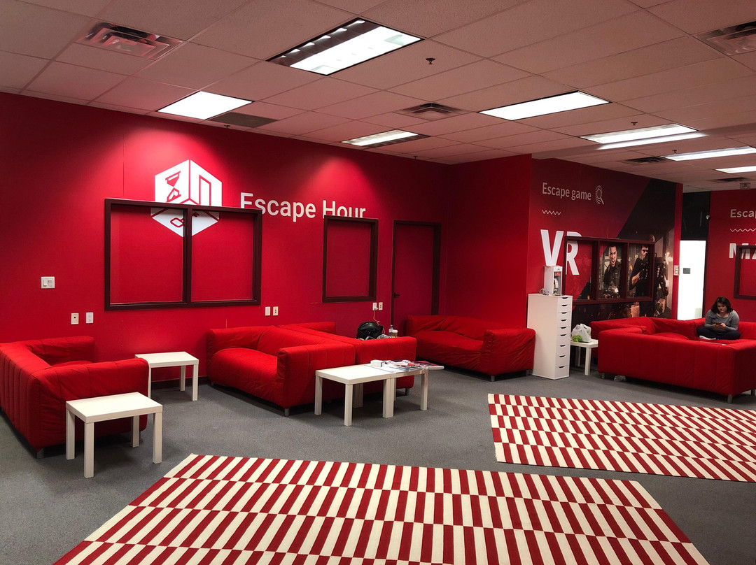 Escape Hour Edmonton-埃德蒙顿必去景点