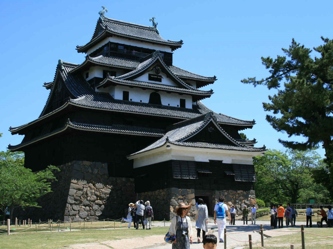 松江市旅游景点-Matsue Castle Town