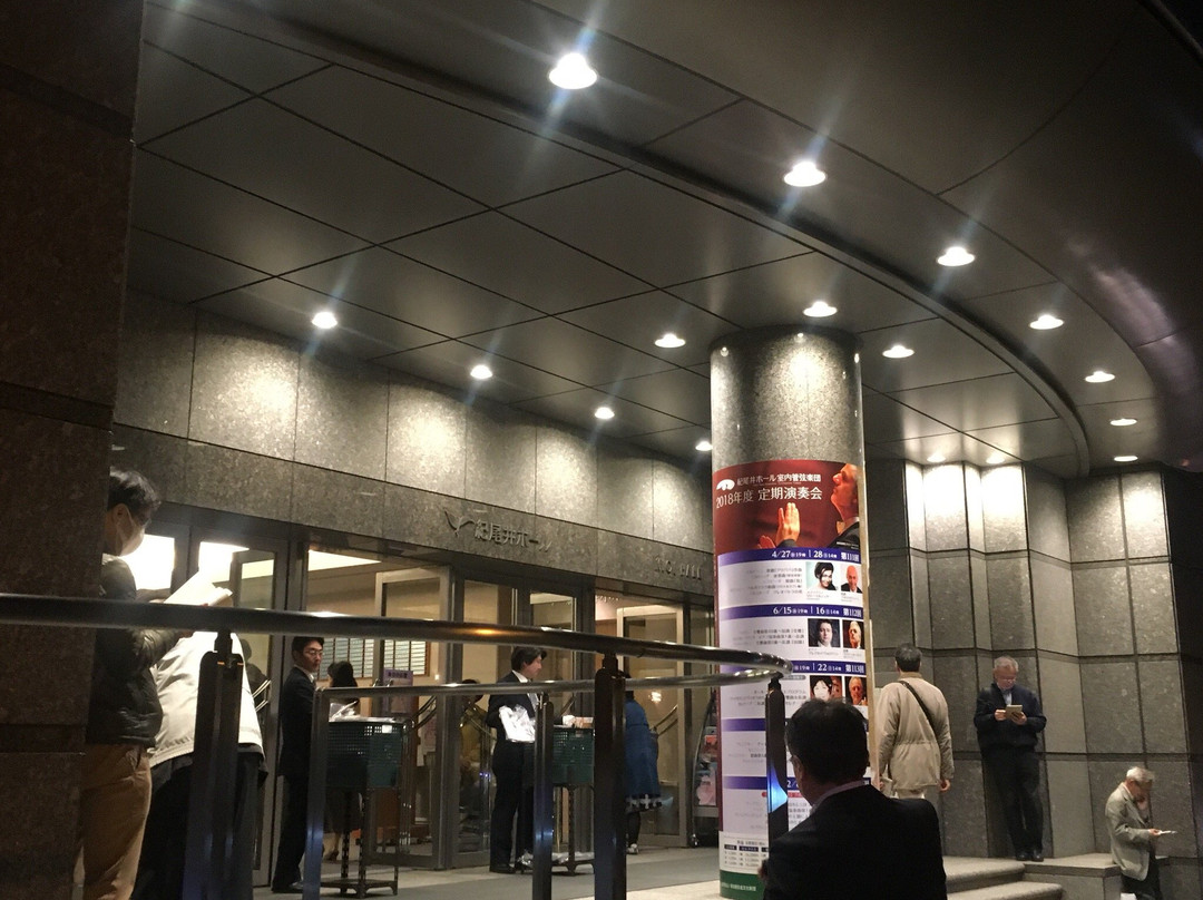 Nippon Steel Kioi Hall-千代田区必去景点