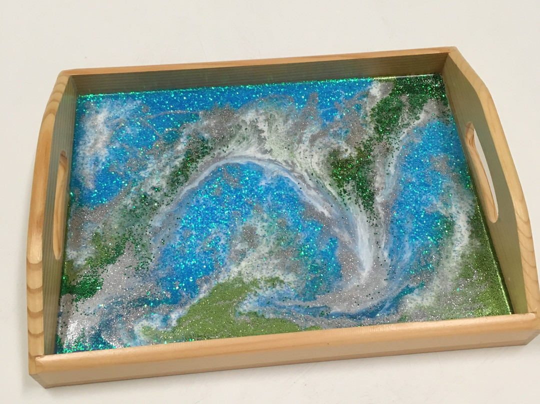 Trish Henkel Art- Paint and Take Workshop-那不勒斯必去景点