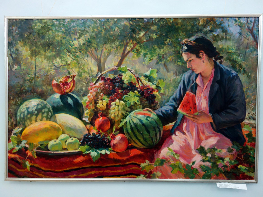Art Museum Kamoliddin Behzod-布哈拉必去景点