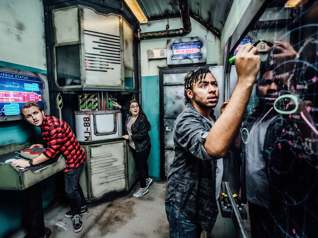 The Escape Game Cincinnati-辛辛那提必去景点