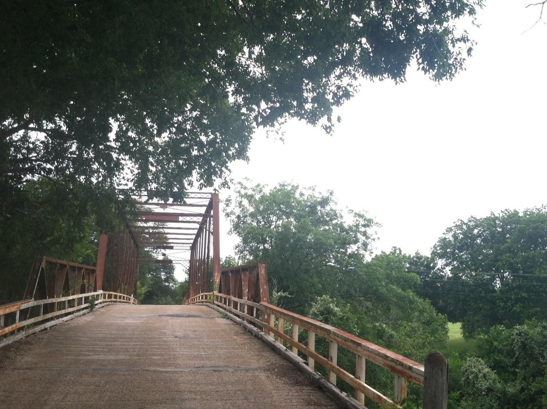 The Clifton Whipple Truss Bridge景点图片