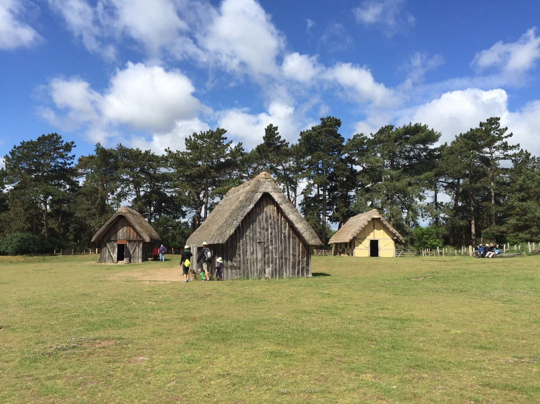 West Stow Anglo-Saxon Village and Country Park景点图片