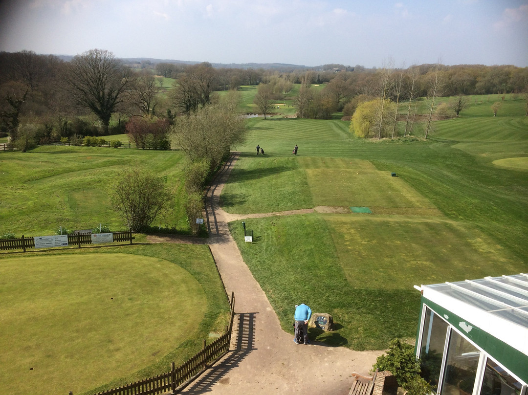London Beach Golf Course-Tenterden必去景点