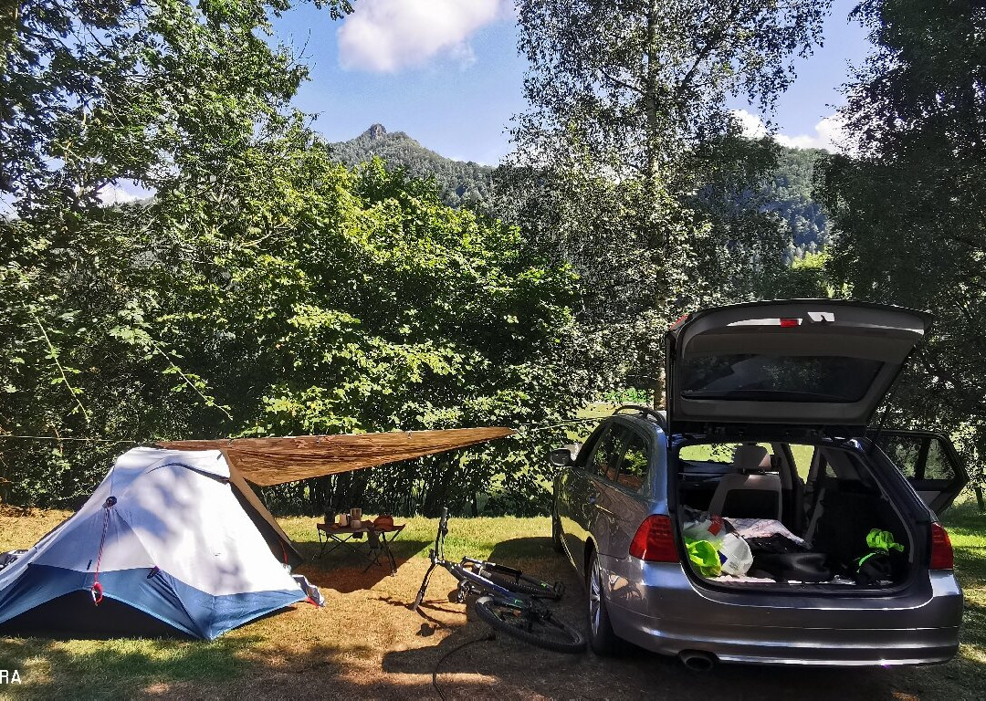 Camping  Mialanne