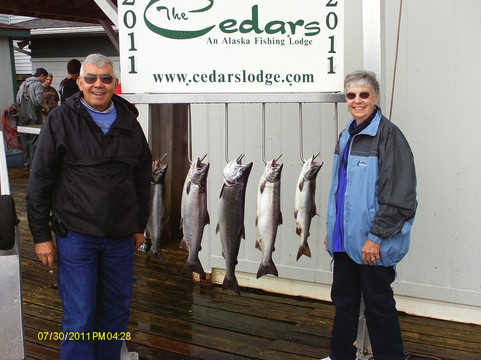Ketchikan Salmon Fishing - Captain Jim Parrott-凯奇坎必去景点