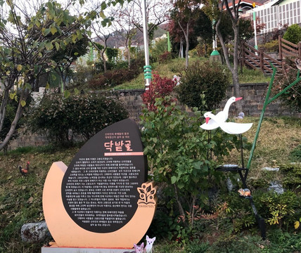 Dakbatgol Mural Town-釜山必去景点