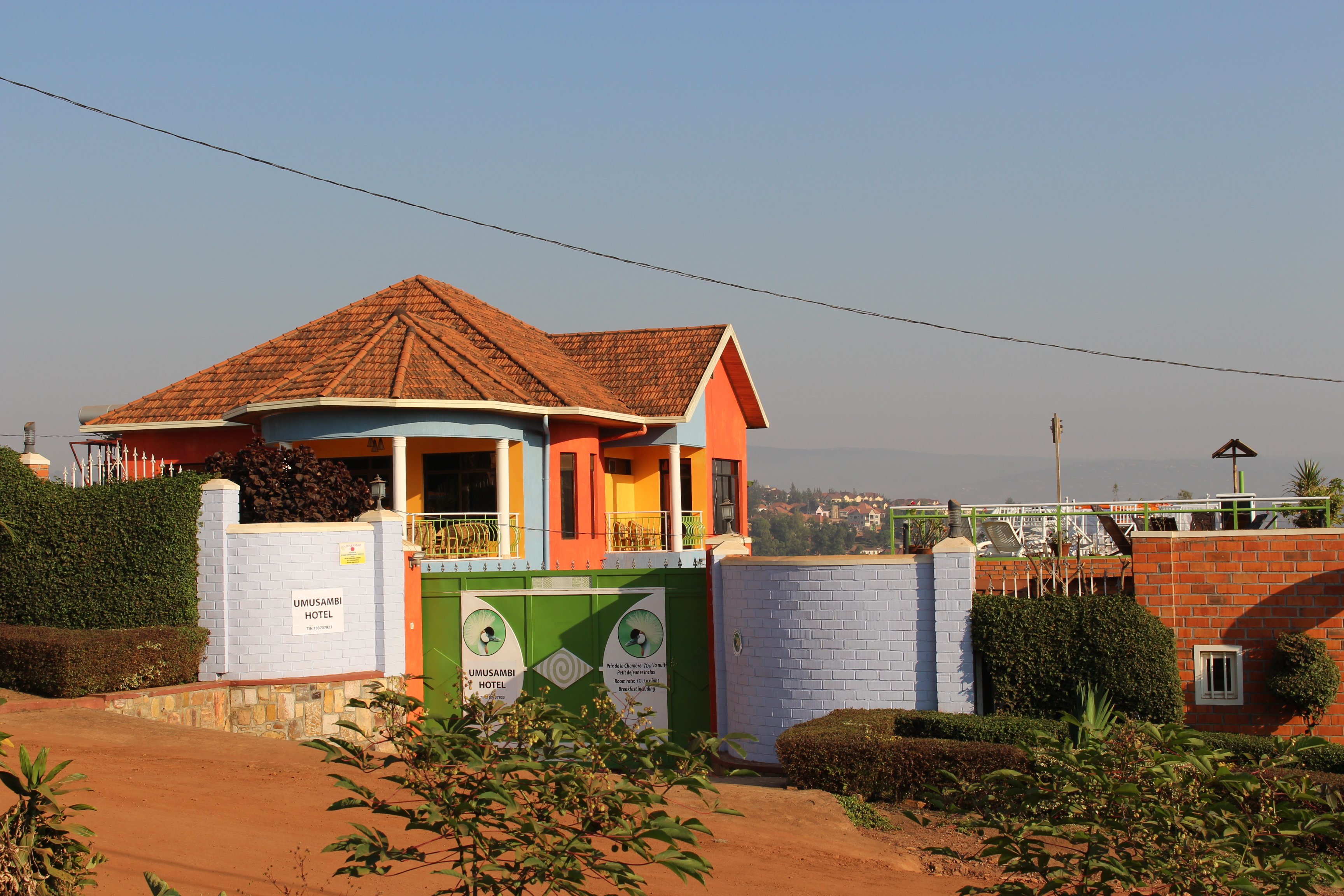 Umusambi B&B-官方