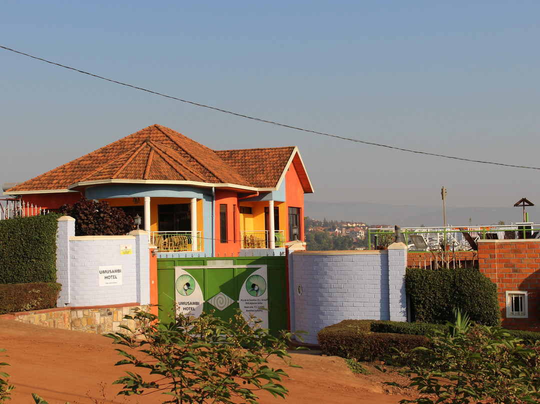 Rwesero酒店住宿-Umusambi B&B
