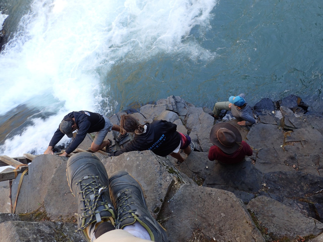 Punchbowl Falls-胡德里弗必去景点