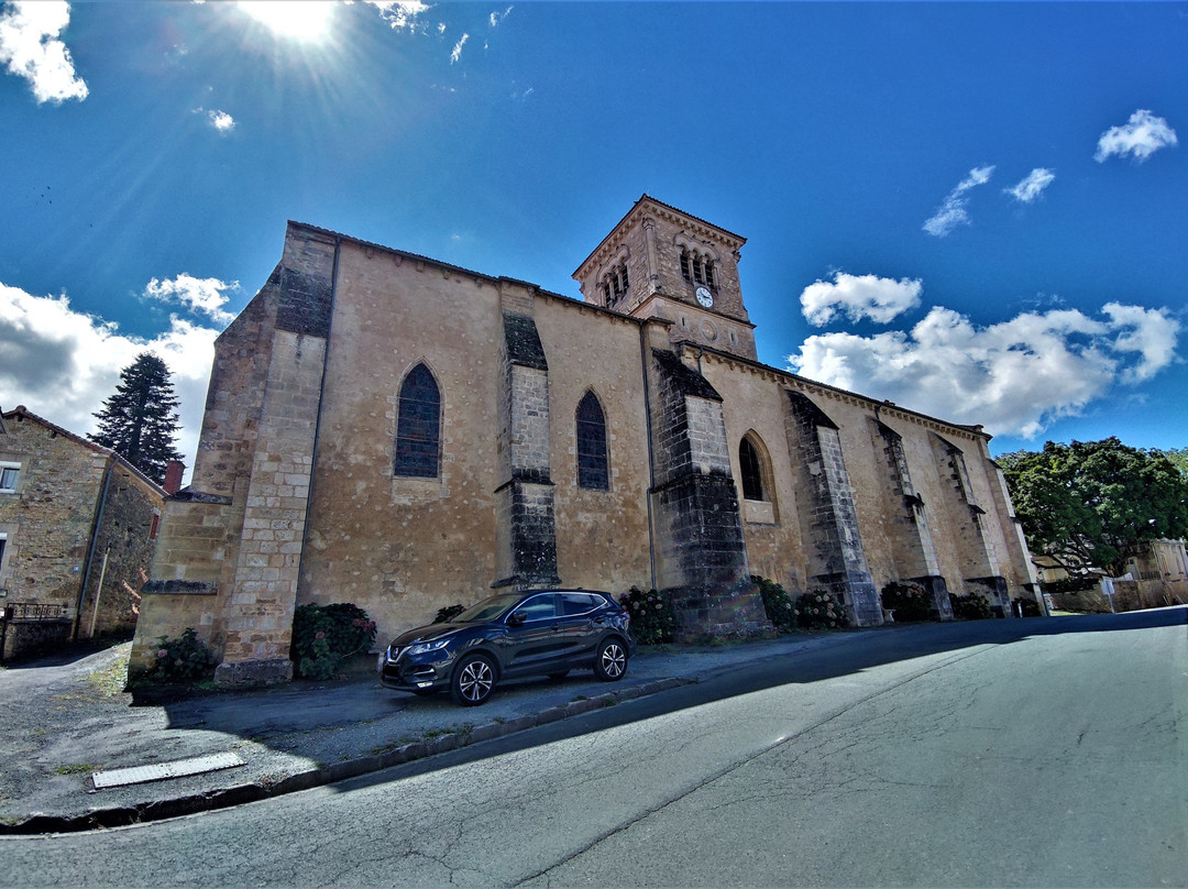 Église Saint-Jean-L'Evangéliste à La Caillère-Saint-Hilaire