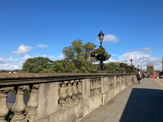 English Bridge, Shrewsbury-什鲁斯伯里必去景点
