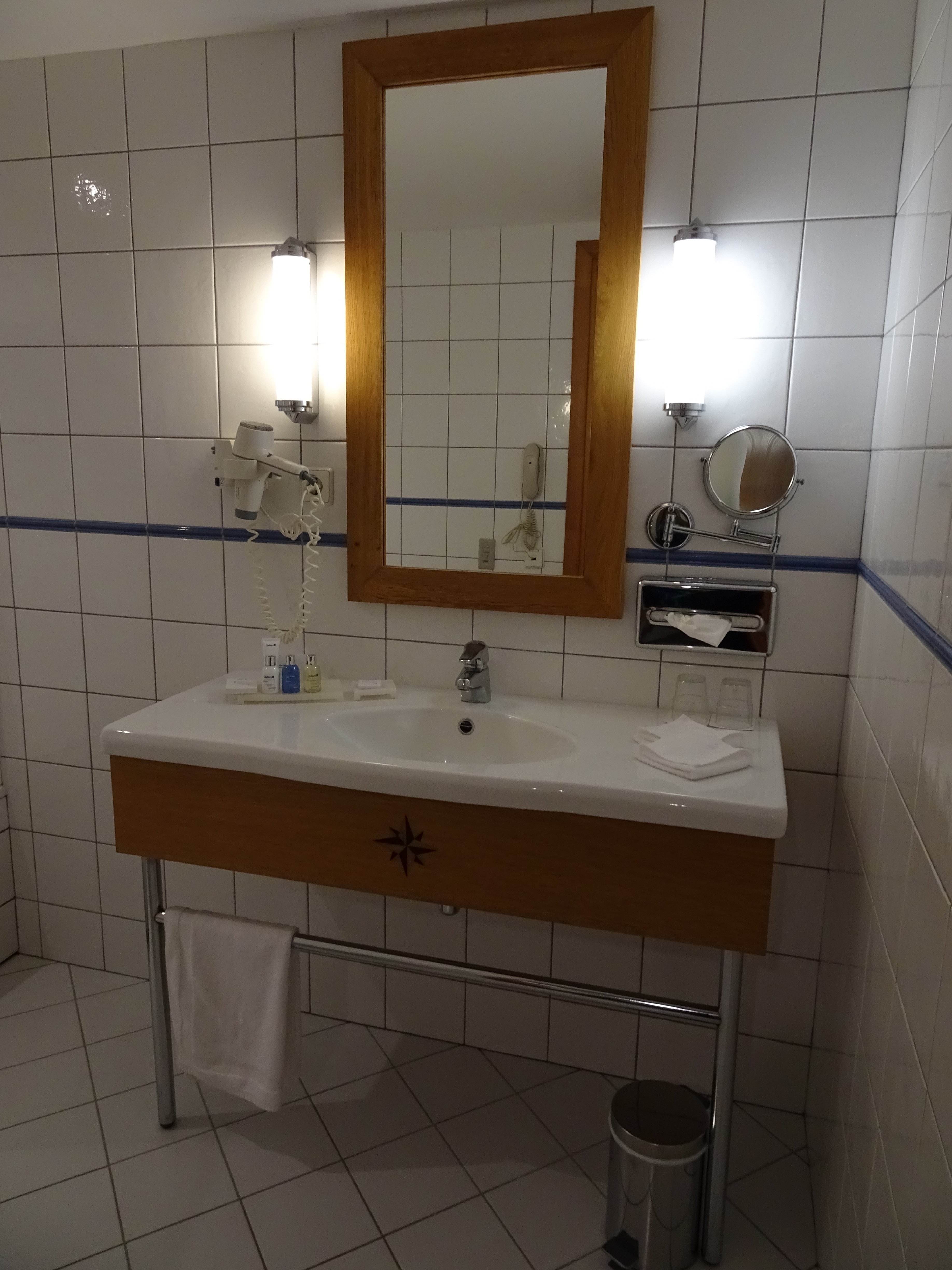 Mercure Klaipeda City-浴室
