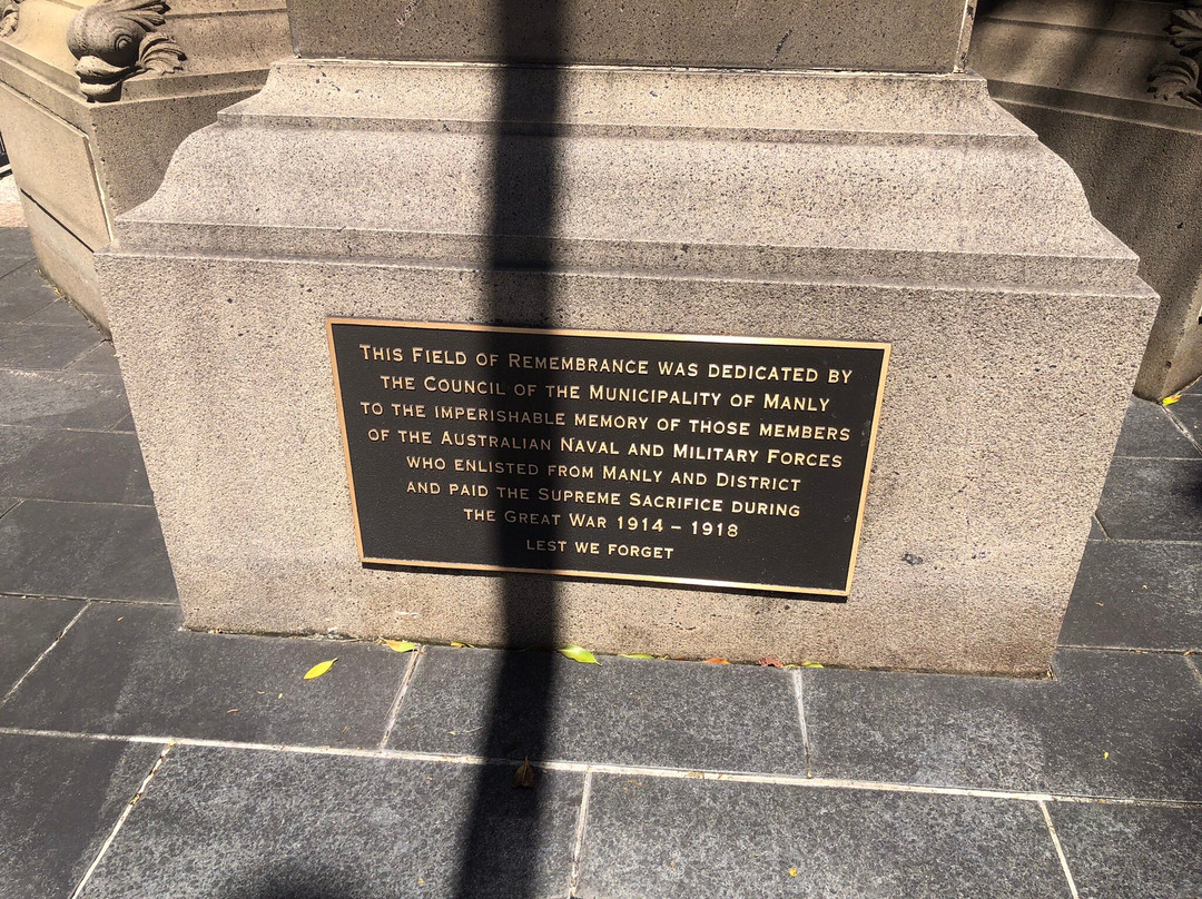 Manly War Memorial景点图片