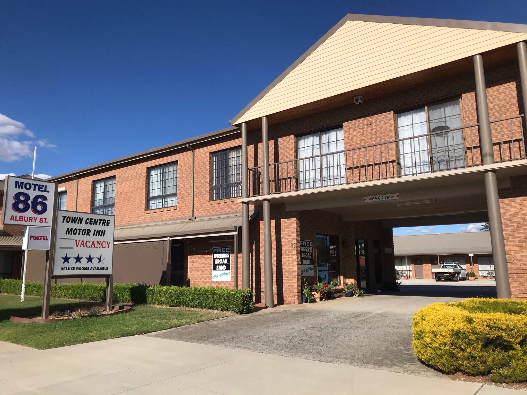 Holbrook Town Centre Motor Inn-官方