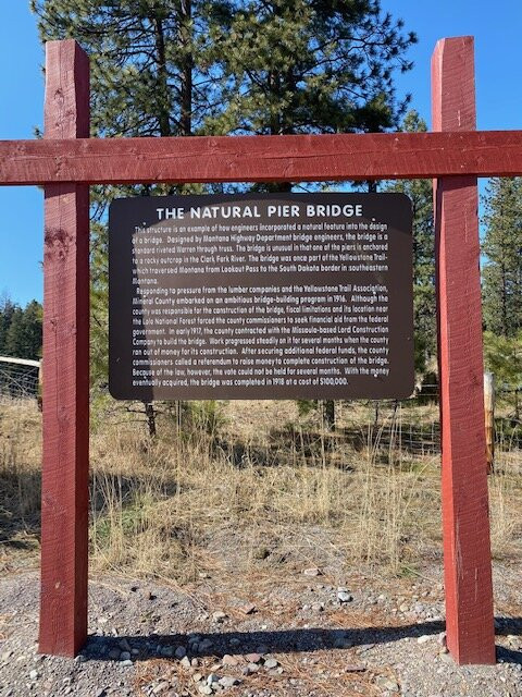 Natural Pier Bridge