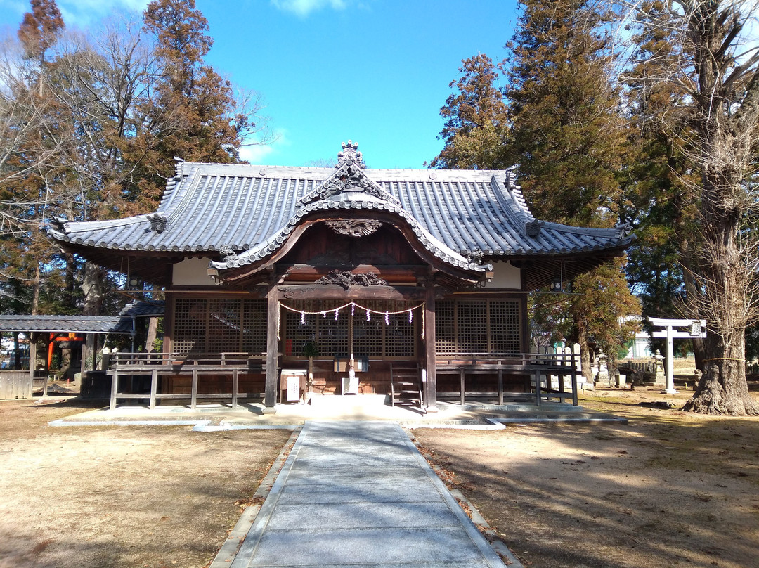 Osake Jinja Shrine-上郡町必去景点