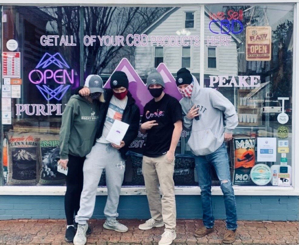 Purple Peake CBD景点图片