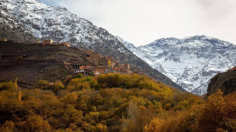 ClimbingToubkal-伊姆利勒必去景点