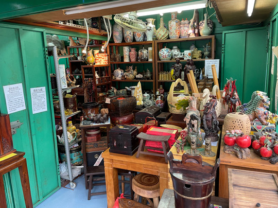 锦上路跳蚤市场-香港必去景点