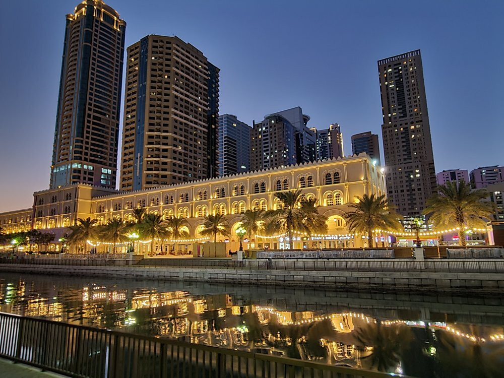 Al Qasba-沙迦必去景点