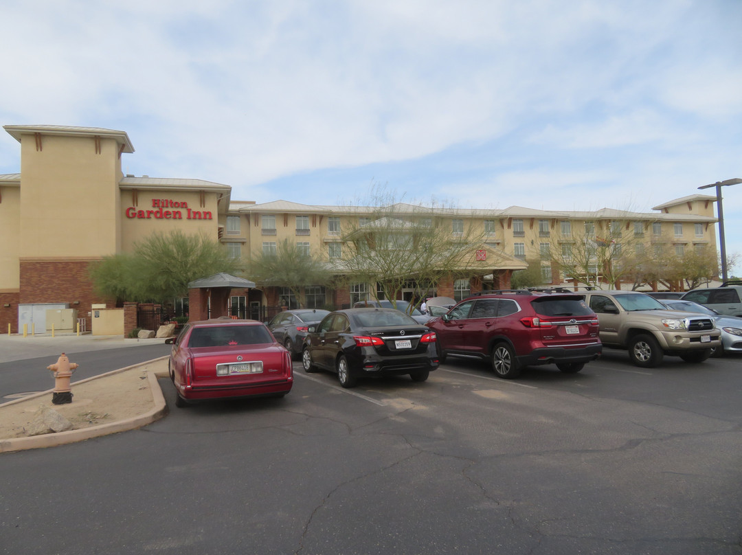 尤马支点希尔顿花园旅馆主图