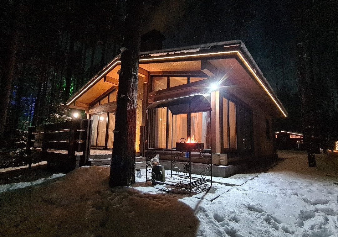 Okhta Park Ski Complex景点图片