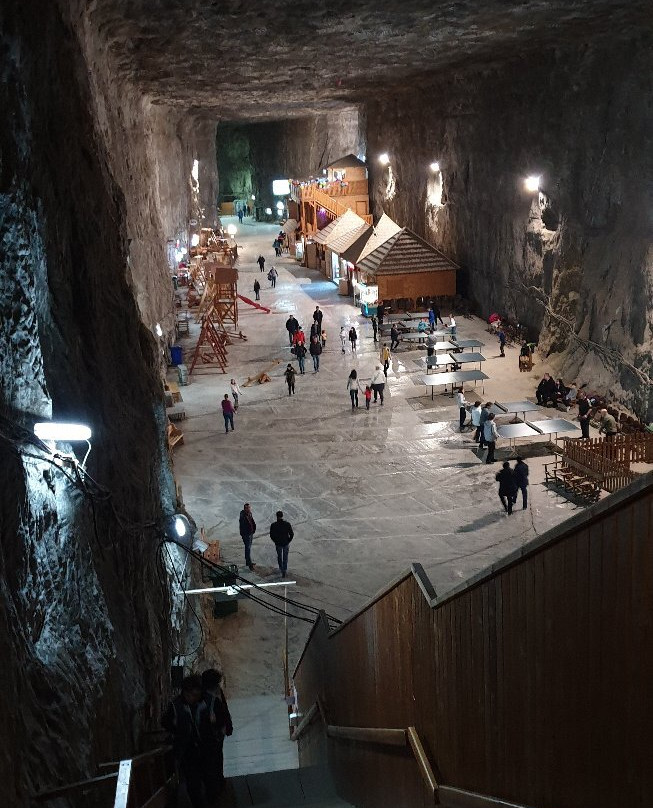 Salina Praid - Salt Mine-Praid必去景点