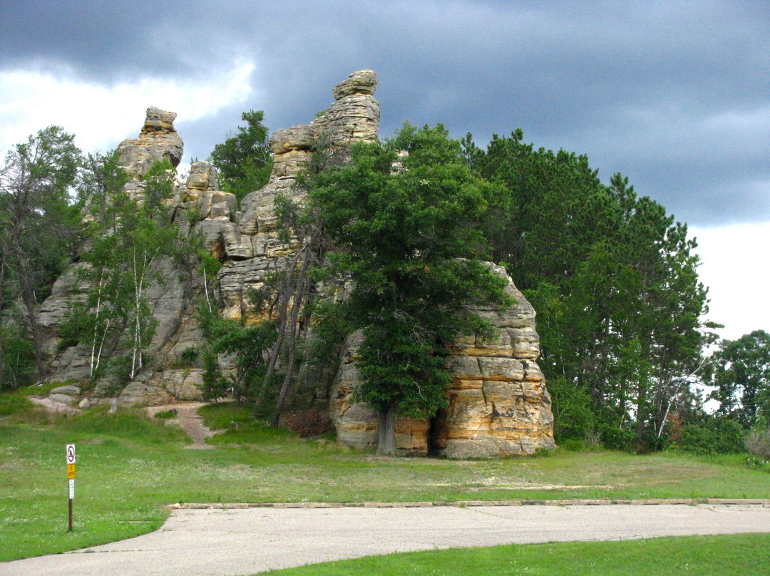 Rabbit Rock Wayside Park景点图片