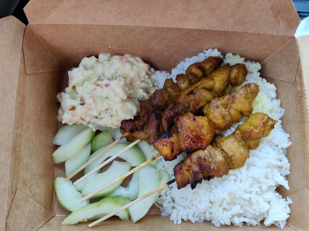 Smiley Satay Asian Street Food